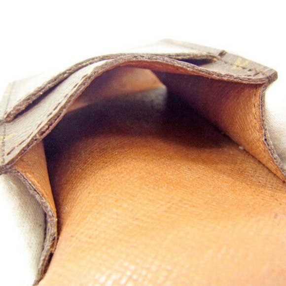 Louis Vuitton Cigarette case Monogram Brown Woman unisex Authentic Used - Picture 4 of 6